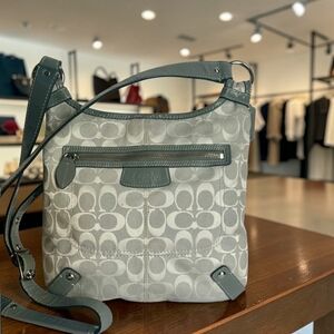 COACH F14689 PENELOPE SIGNATURE SHOULDER BAG